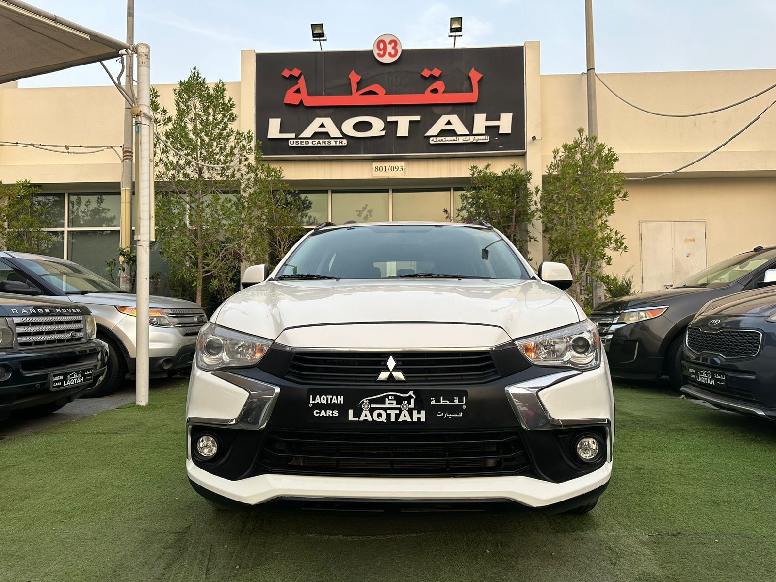 2017 Mitsubishi ASX in dubai