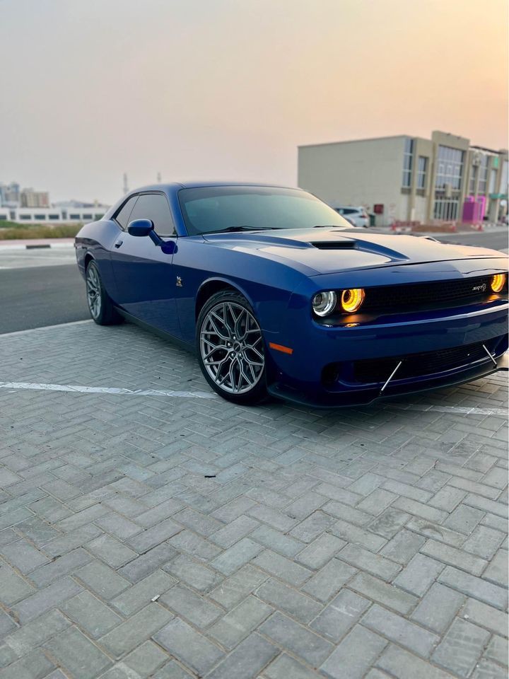 2018 Dodge Challenger in dubai