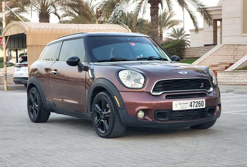 2015 Mini Paceman in dubai