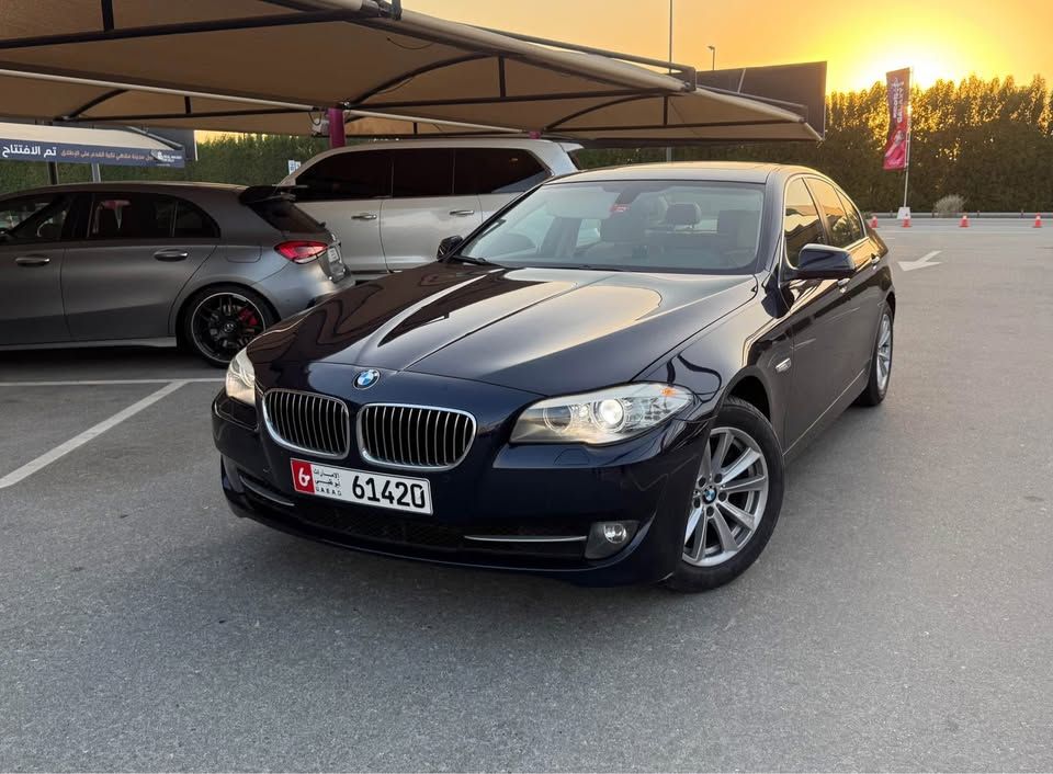 BMW 528i 2013 GCC