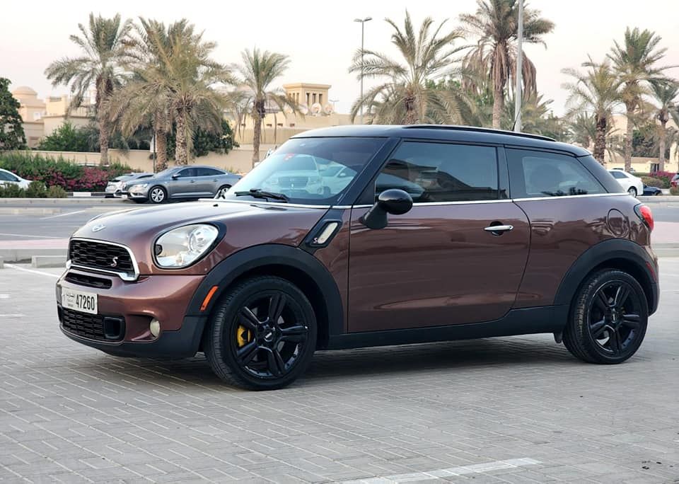 2015 Mini Paceman