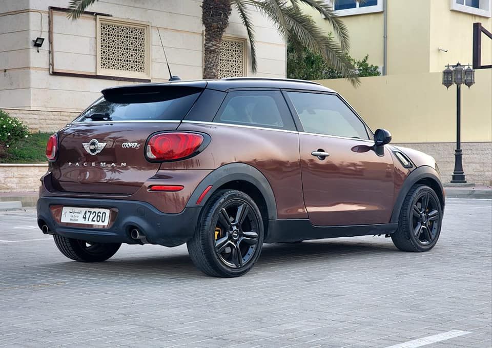 2015 Mini Paceman