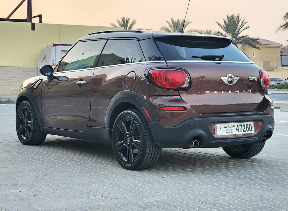 2015 Mini Paceman