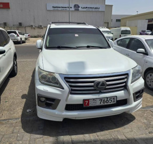 2014 Lexus LX 570 in dubai