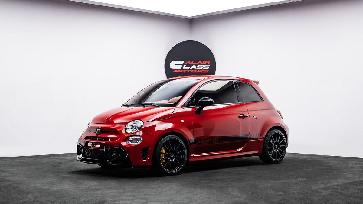 2023 Fiat Abarth in dubai