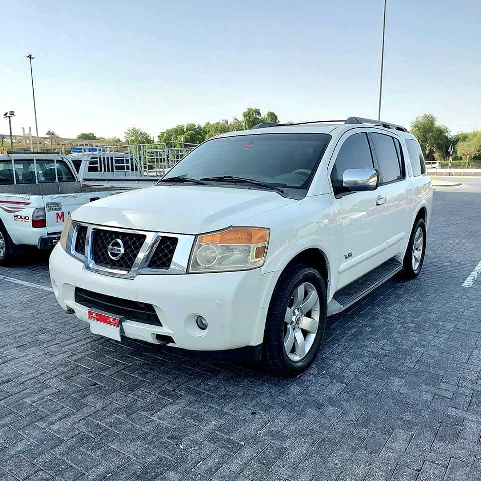 2008 Nissan Armada in dubai