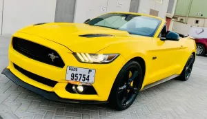 2017 Ford Mustang in dubai