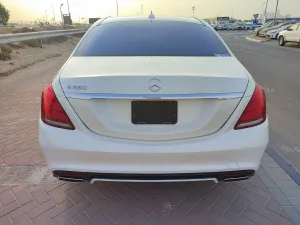 2017 Mercedes-Benz S-Class