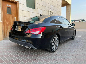 2018 Mercedes-Benz CLA