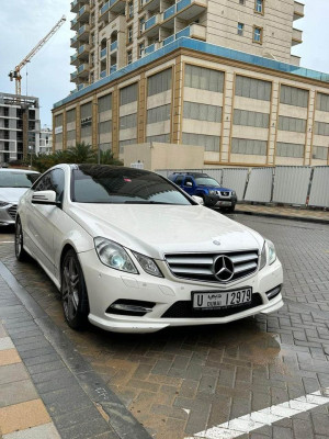 2013 Mercedes-Benz E-Class in dubai