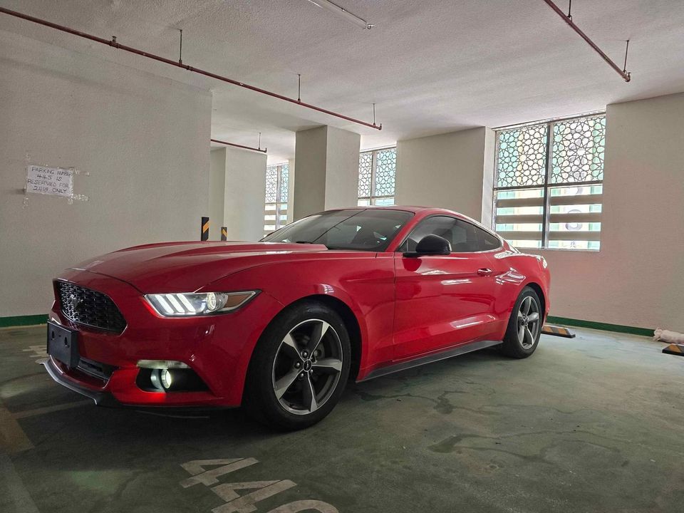 2015 Ford Mustang in dubai