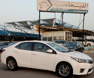 2014 Toyota Corolla in dubai