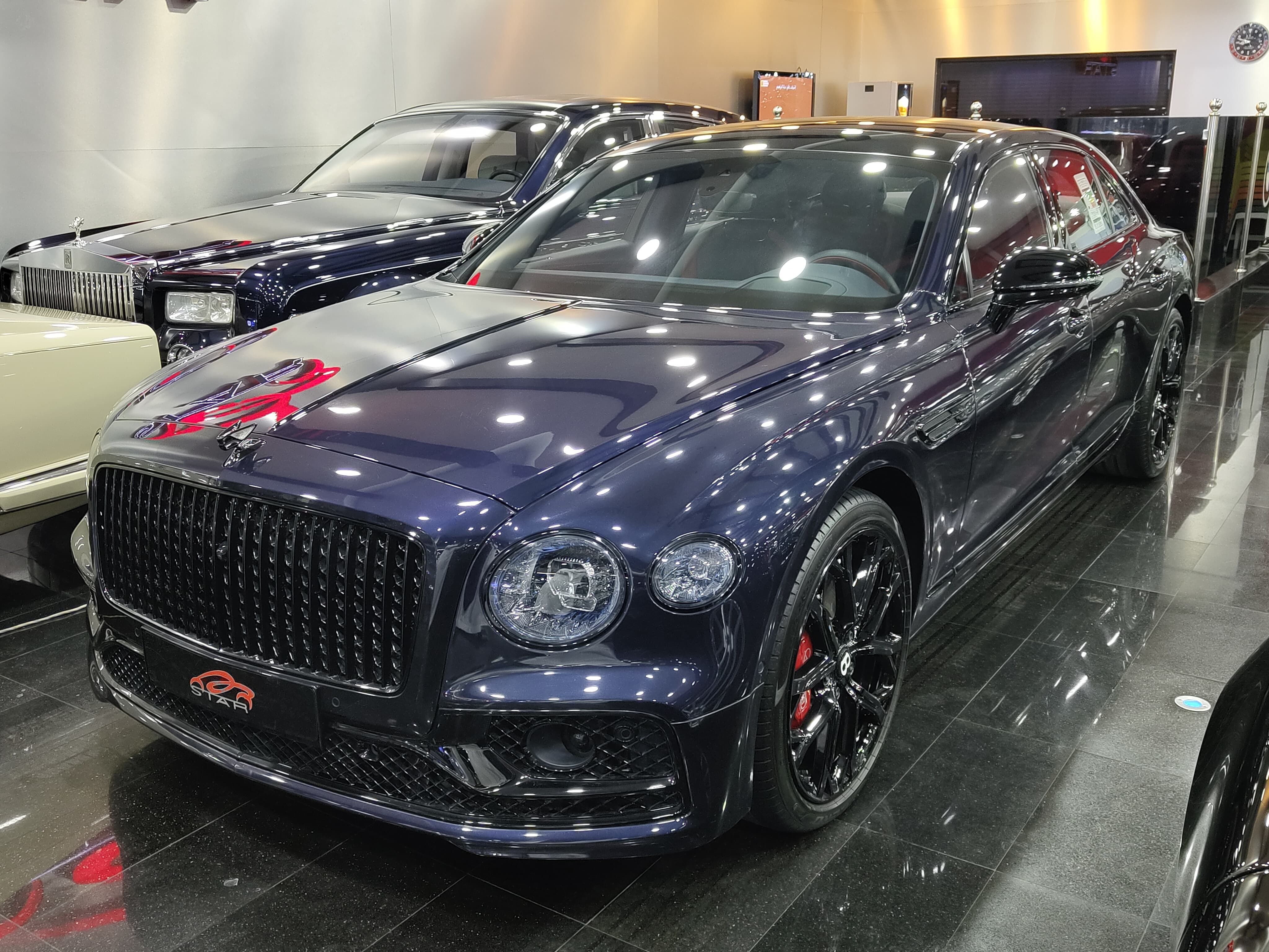 2024 Bentley Continental Flying Spur in dubai