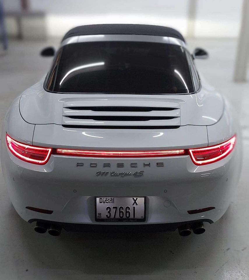 2015 Porsche 911 Carrera