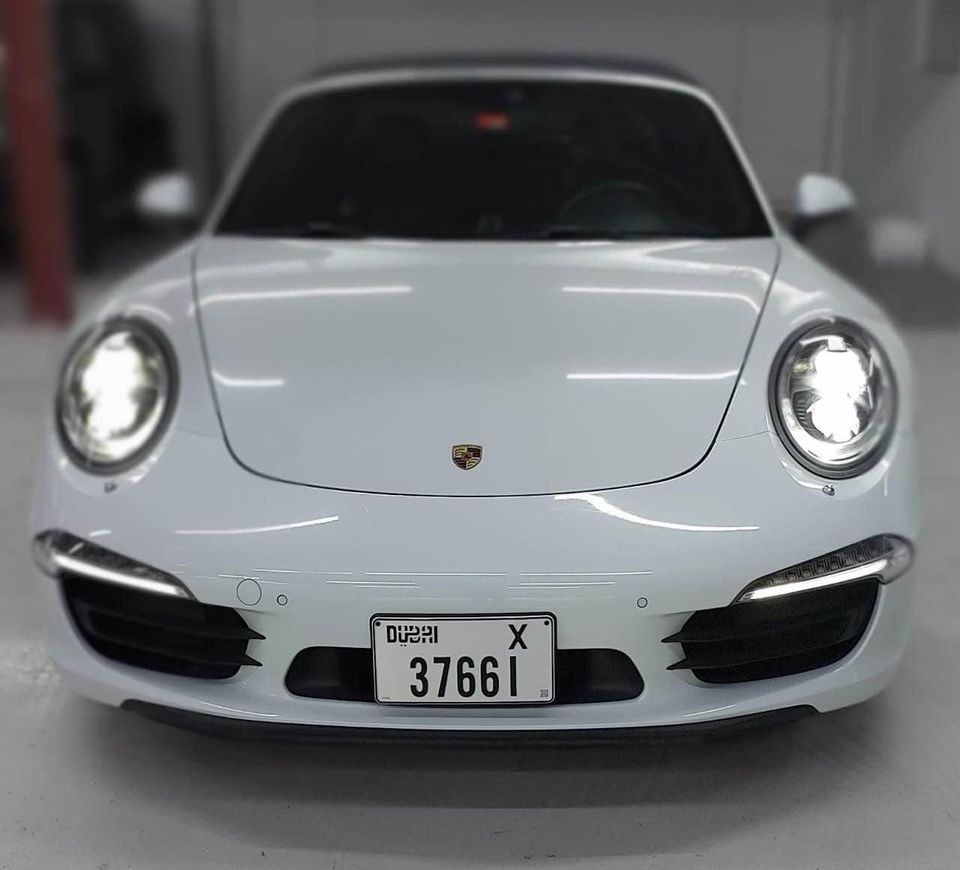 2015 بورش 911 كاريرا