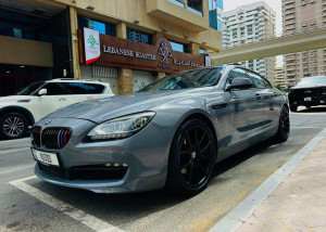 2013 BMW 6-Series in dubai