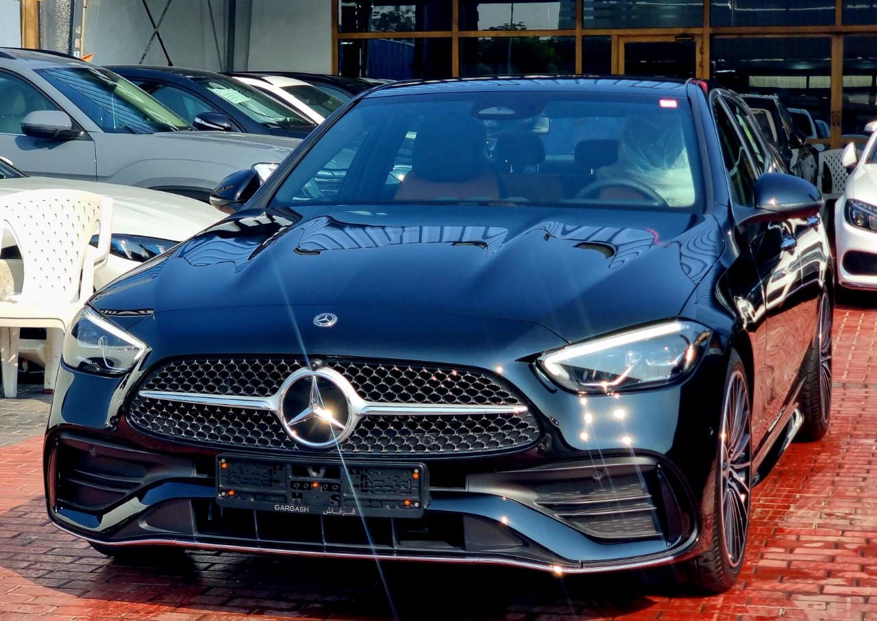 2025 Mercedes-Benz C-Class in dubai