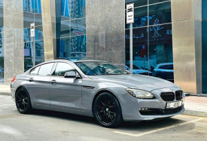 2013 BMW 6-Series