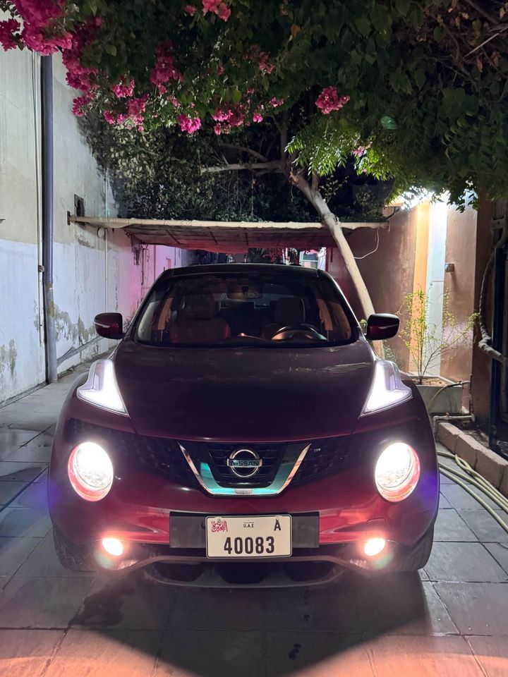 2015 Nissan Juke in dubai