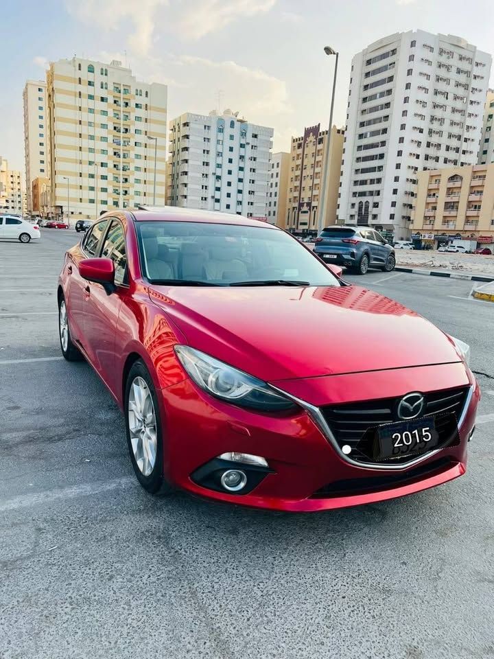 Mazda -3.. Full option Model 2015