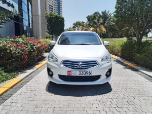 2020 Mitsubishi Attrage in dubai