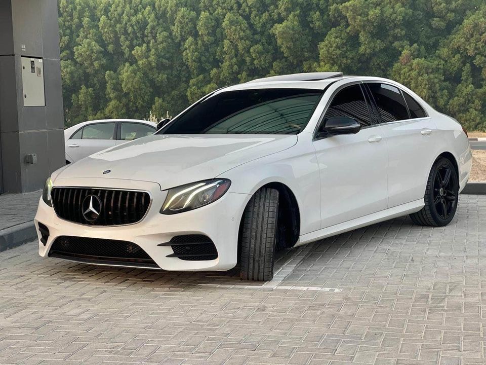 2017 Mercedes-Benz E-Class in dubai