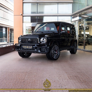 2025 Mercedes-Benz G-Class in dubai