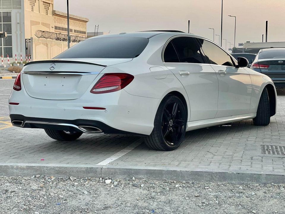 2017 Mercedes-Benz E-Class