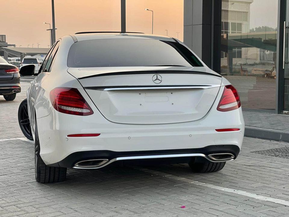 2017 Mercedes-Benz E-Class