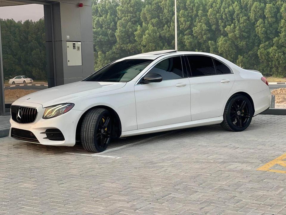 2017 Mercedes-Benz E-Class