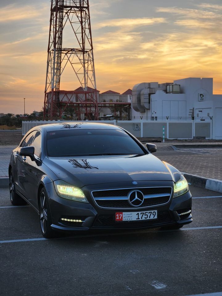 2013 Mercedes-Benz CLS in dubai