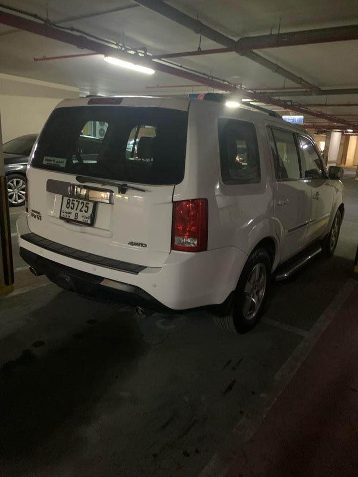 2012 Honda Pilot