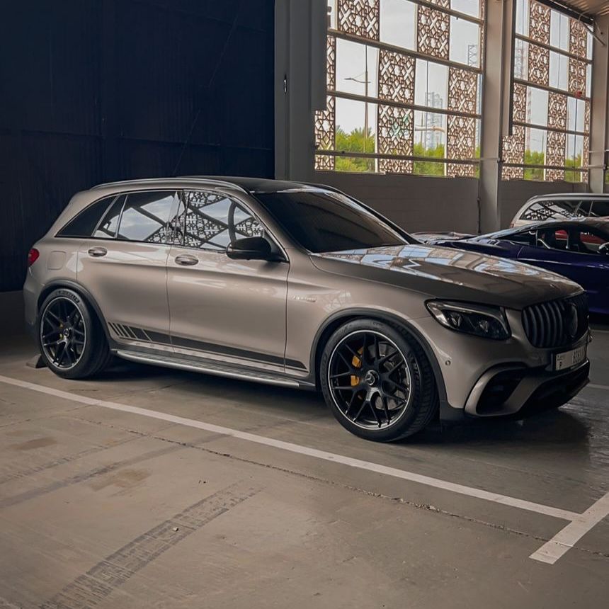 2019 Mercedes-Benz GLC in dubai