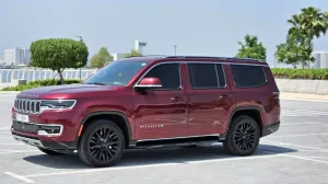 2022 Jeep Wagoneer in dubai