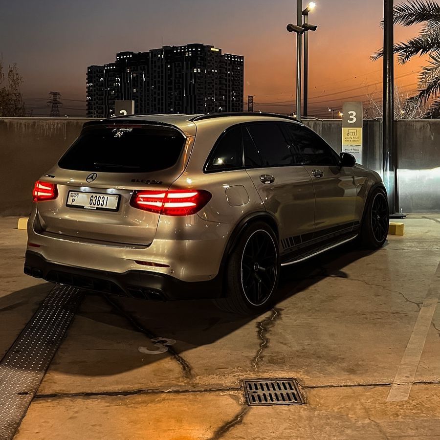 2019 Mercedes-Benz GLC