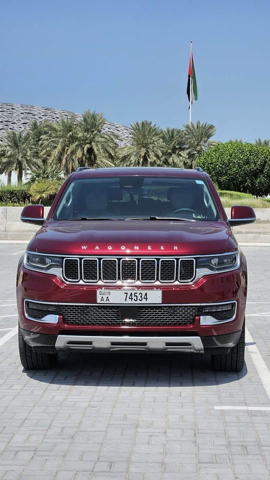 2022 Jeep Wagoneer