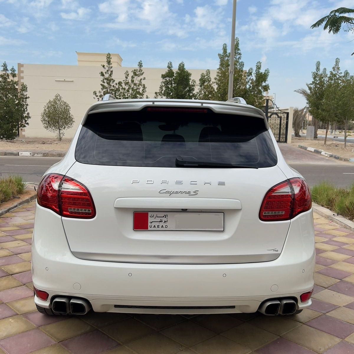 2013 Porsche Cayenne