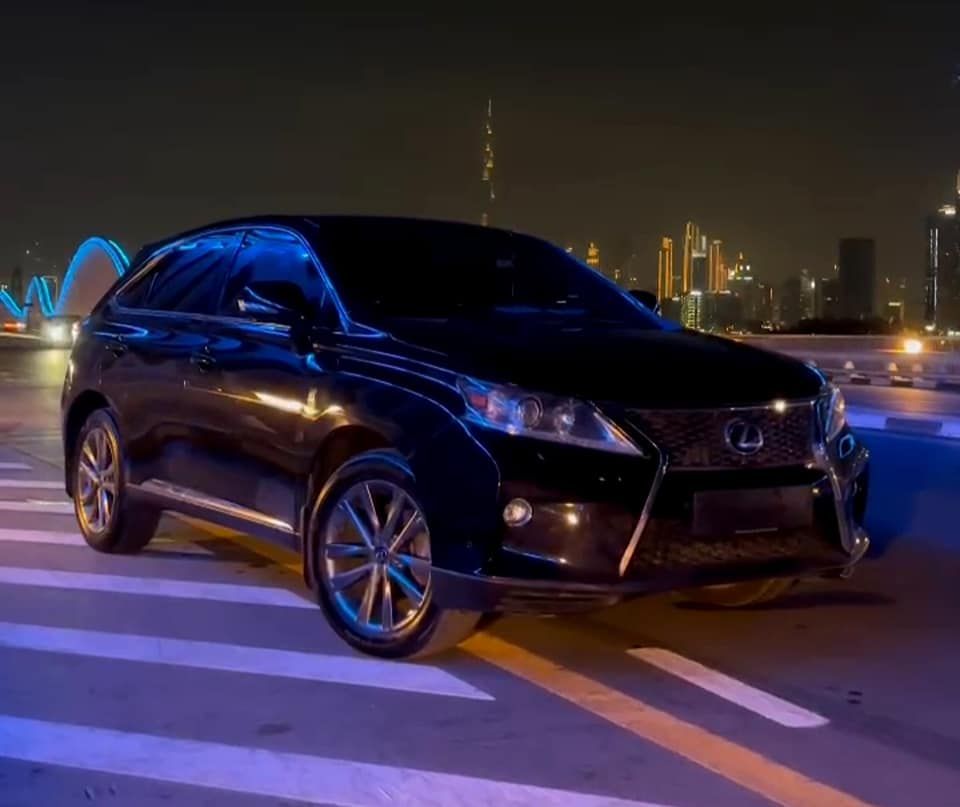 2015 Lexus RX in dubai