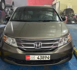 2012 Honda Odyssey in dubai