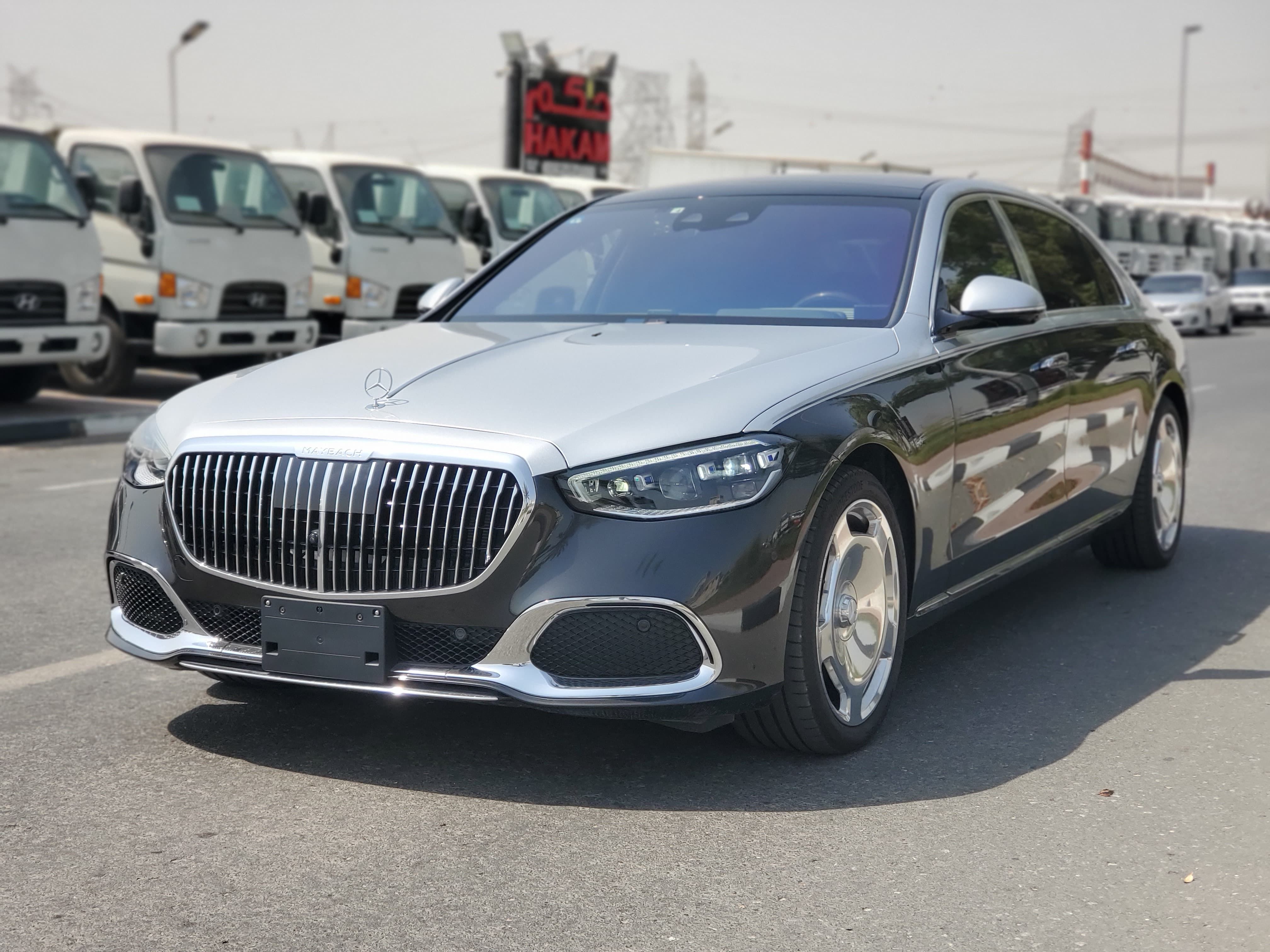 2022 Mercedes-Benz Mercedes Maybach S-Class in dubai