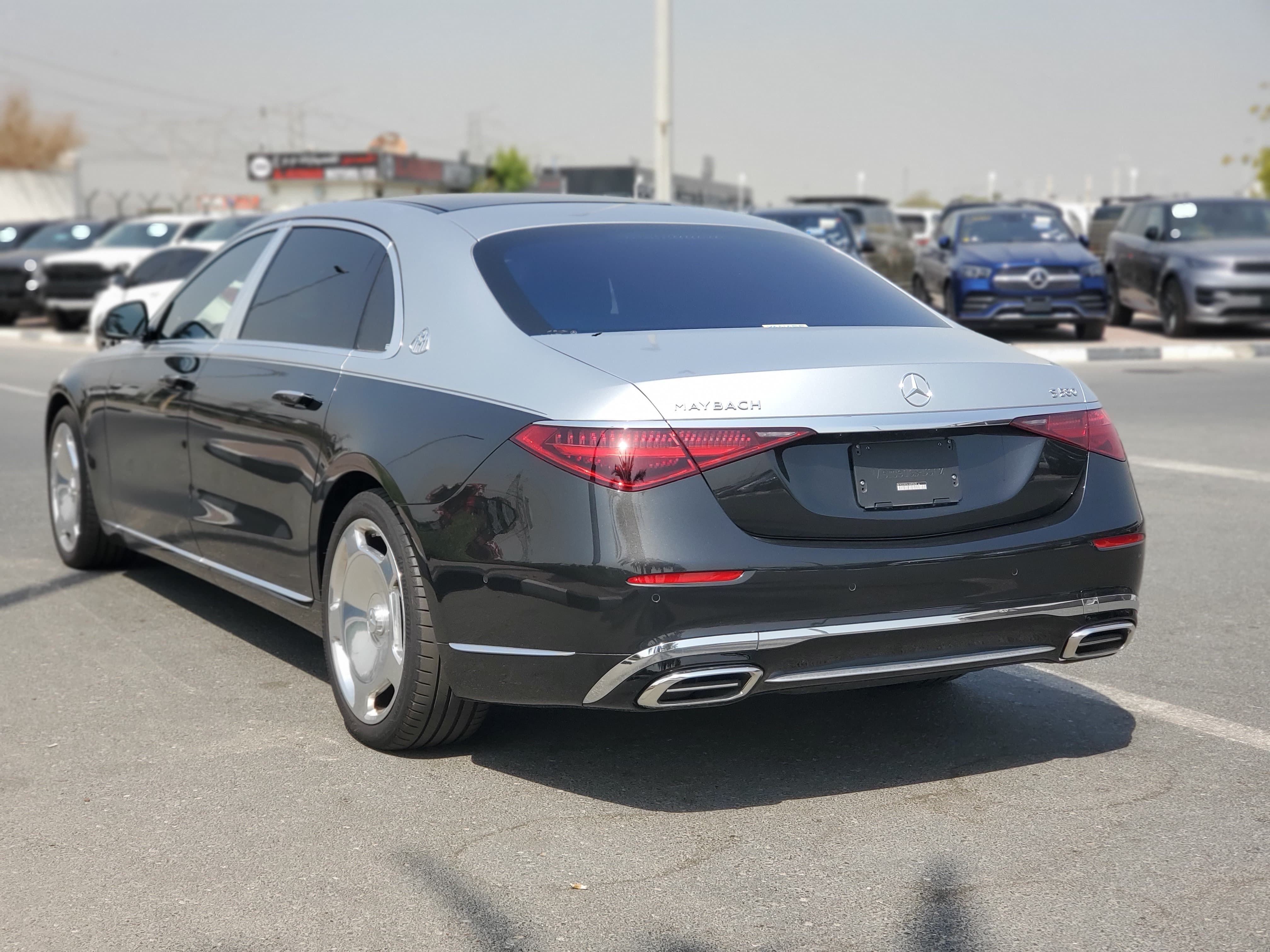 2022 Mercedes-Benz Mercedes Maybach S-Class