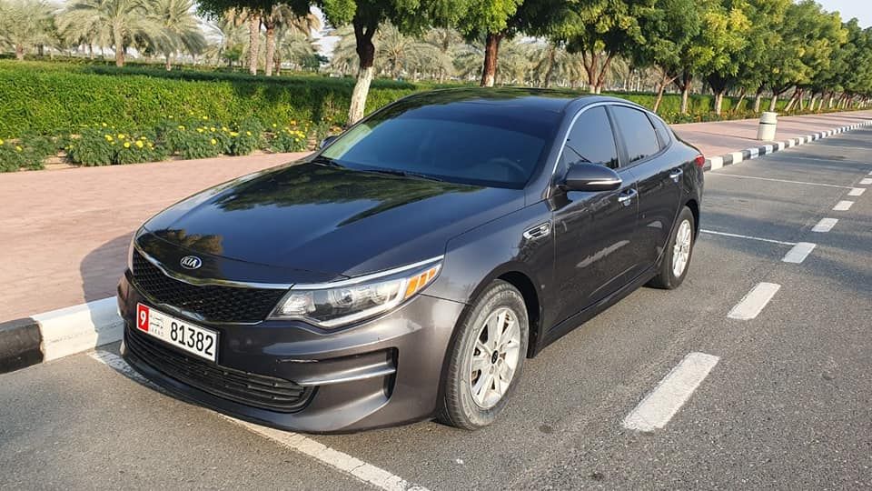 2018 Kia Optima