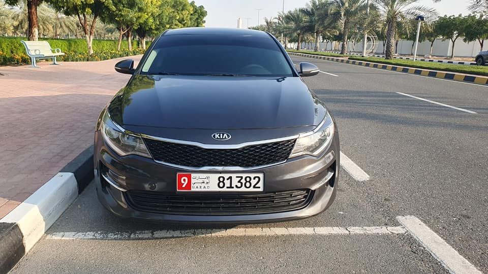 2018 Kia Optima