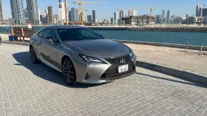 2019 Lexus RC in dubai