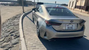 2019 Lexus RC