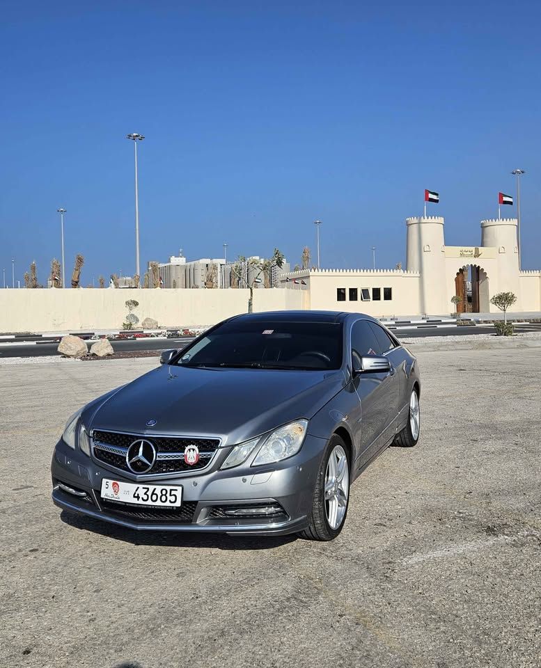 2012 Mercedes-Benz E-Class in dubai