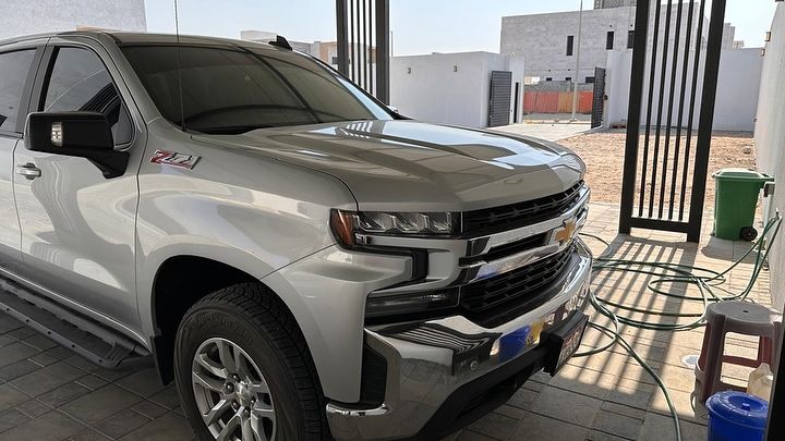 2019 Chevrolet Silverado in dubai