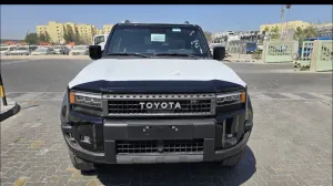 2024 Toyota Prado in dubai