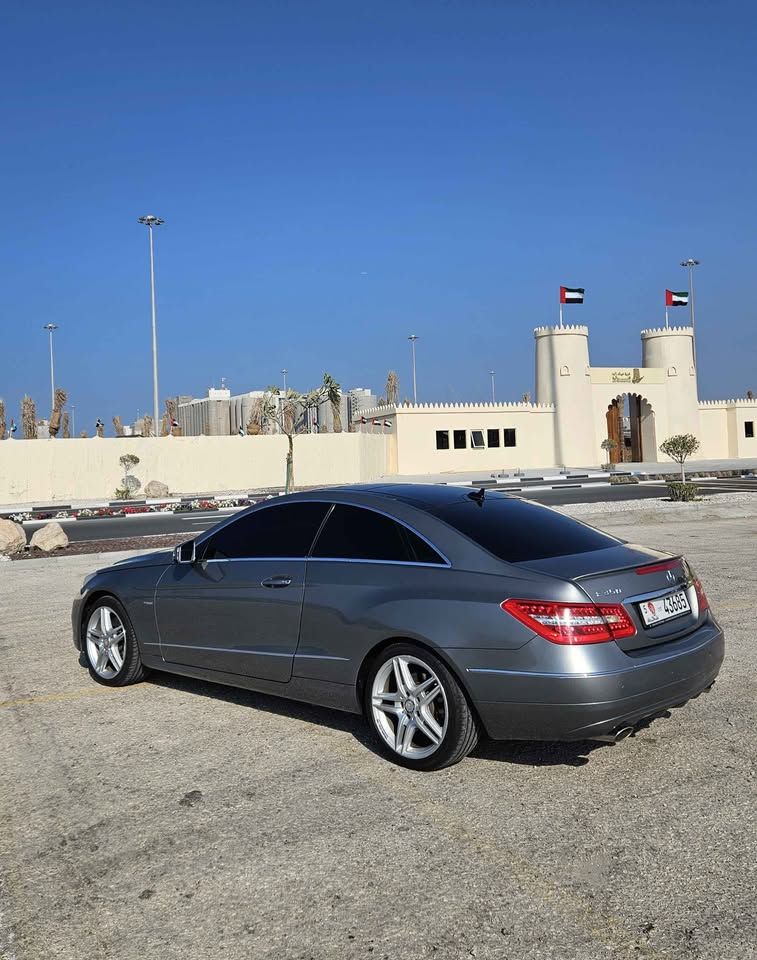 2012 Mercedes-Benz E-Class