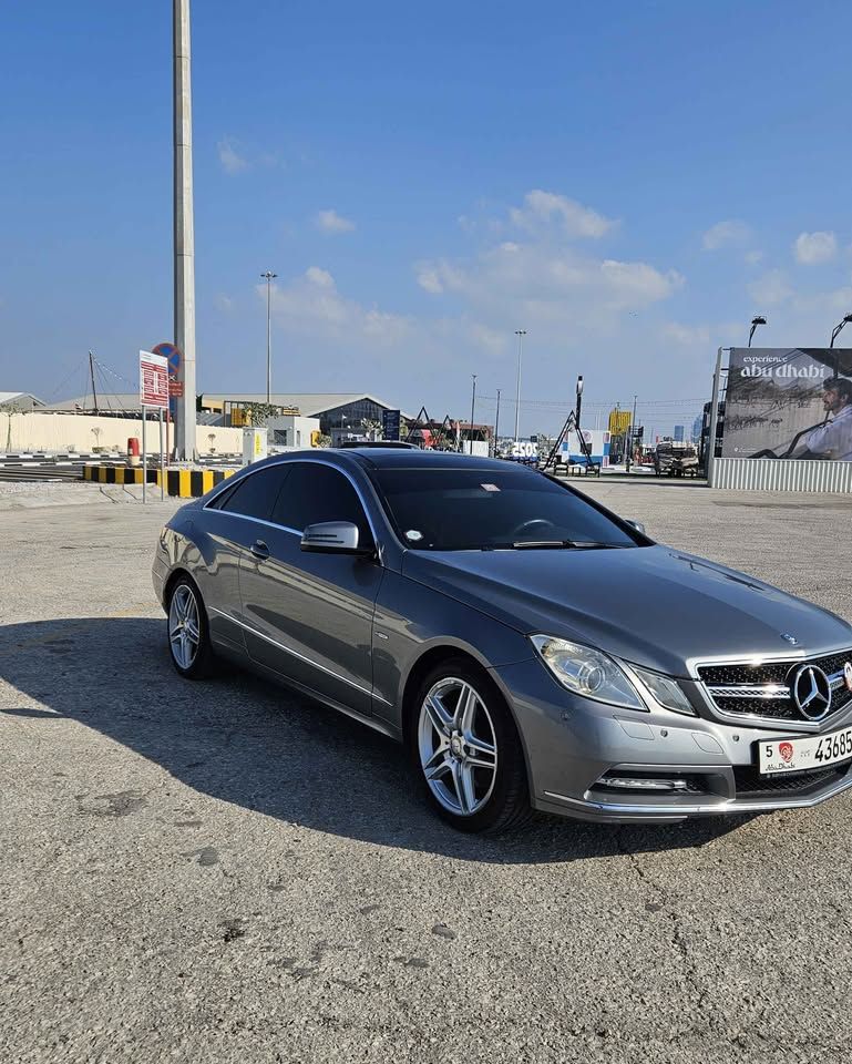 2012 Mercedes-Benz E-Class